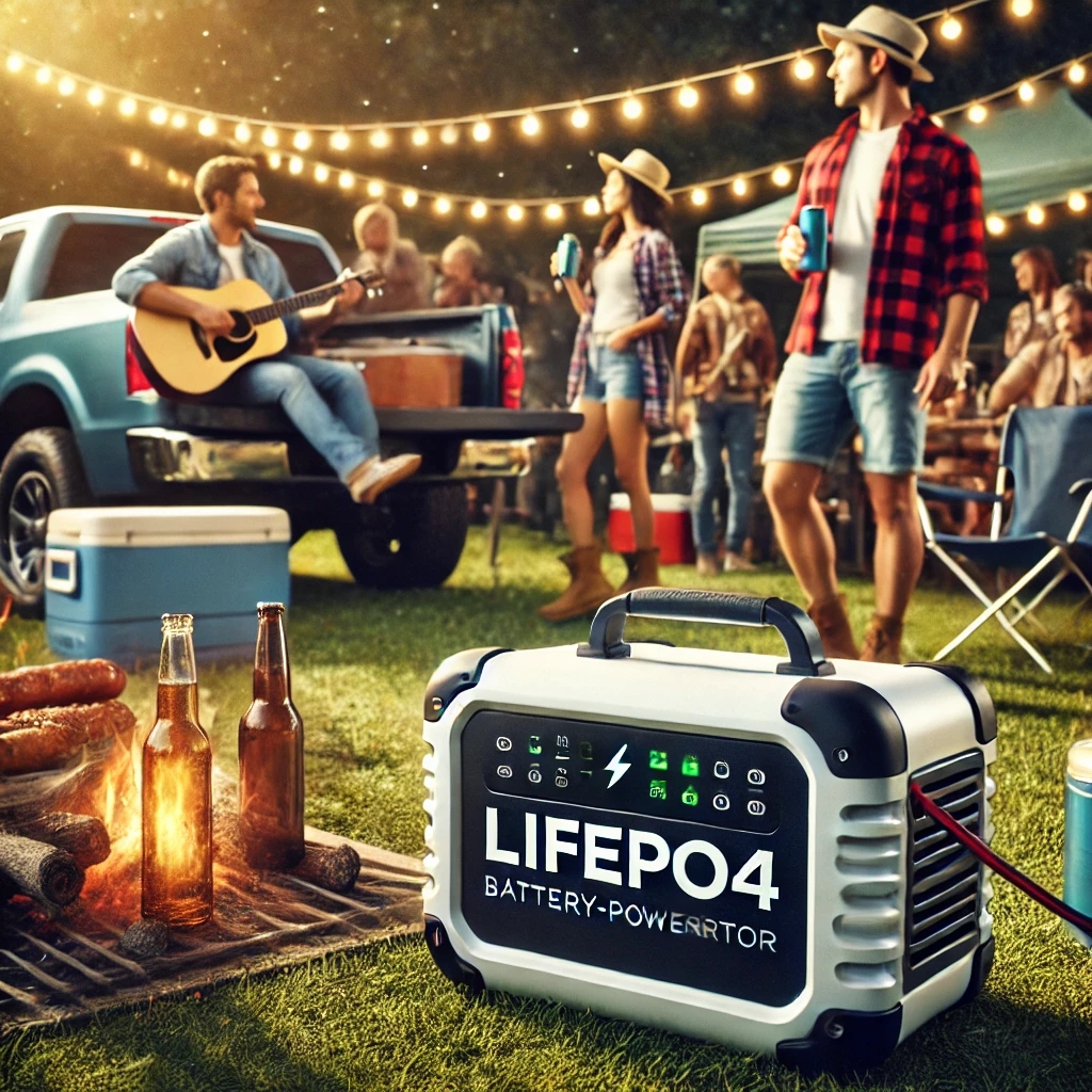 Tailgating with LiFePO4: Reliable Power for Outdoor Adventures