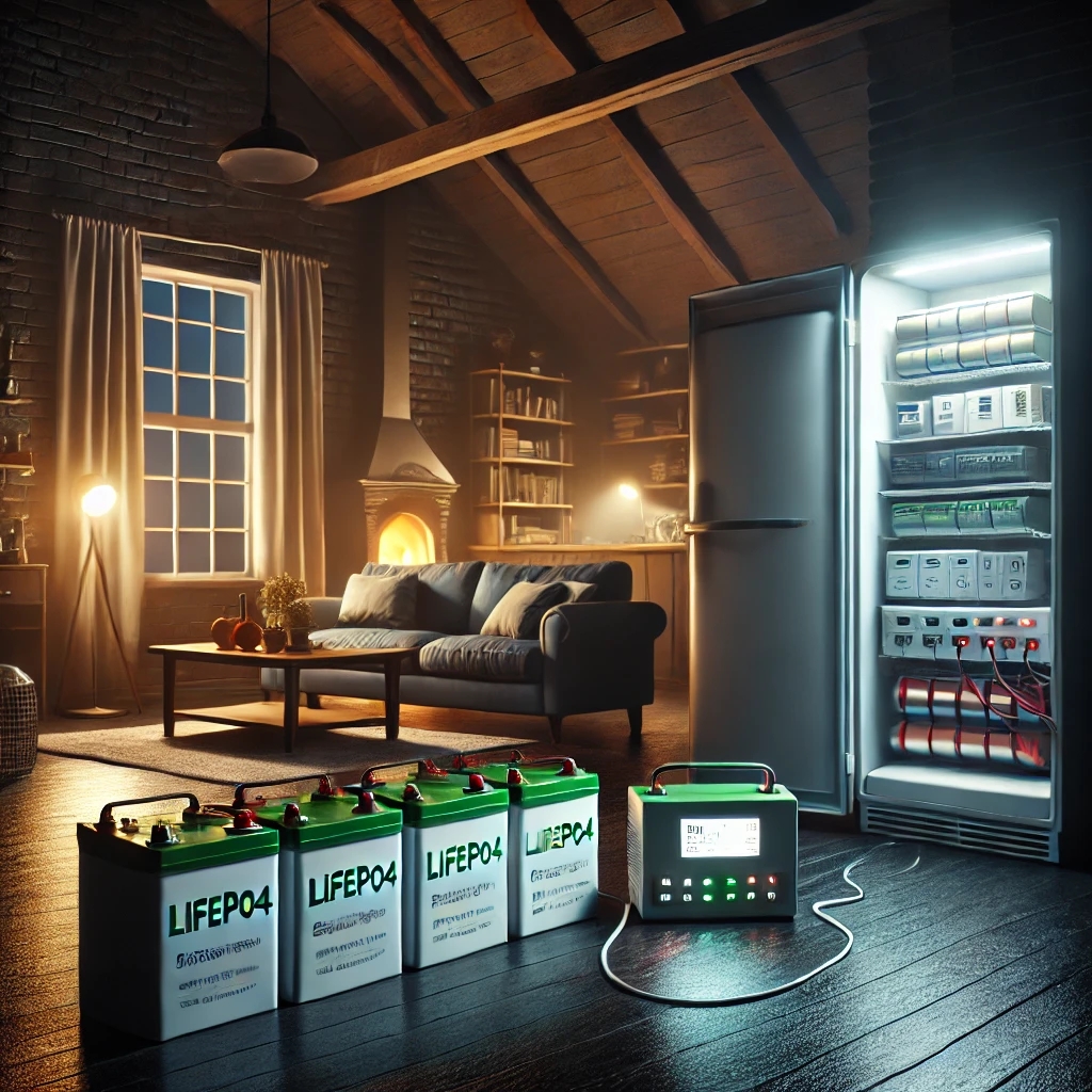 Resilient Power: Using LiFePO4 for Blackout Protection