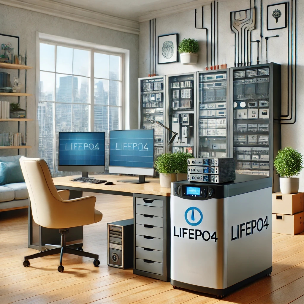 LiFePO4 Batteries for UPS Systems: The Future of Uninterrupted Power