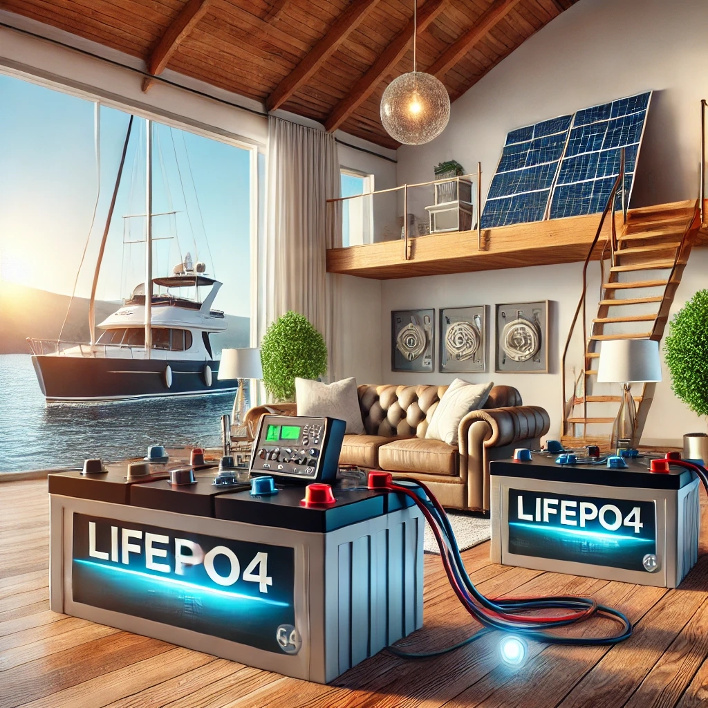 Powering Your Home or Boat with LiFePO4: A Smart Storage Solution