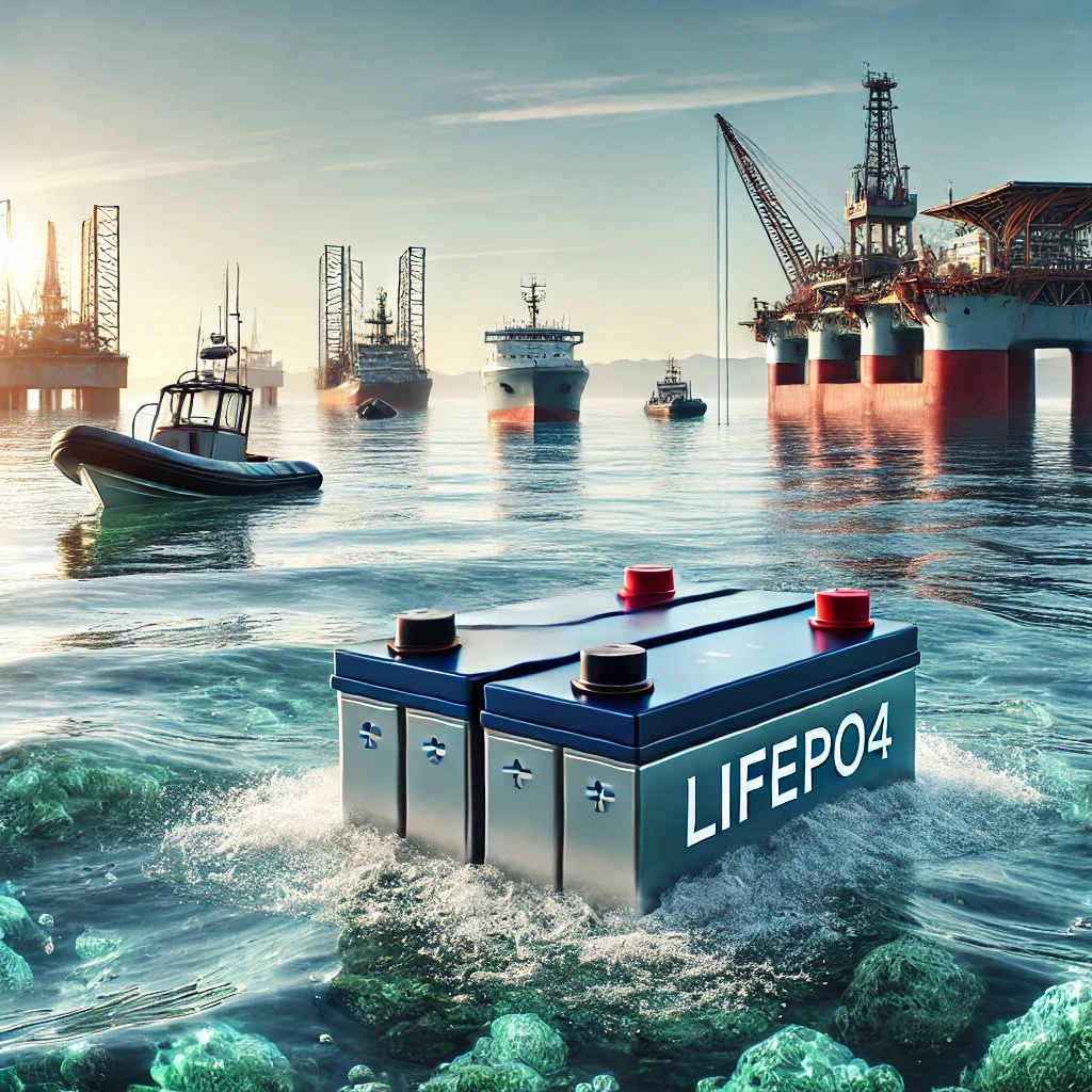How LiFePO4 Batteries Enhance Energy Efficiency for Maritime Applications