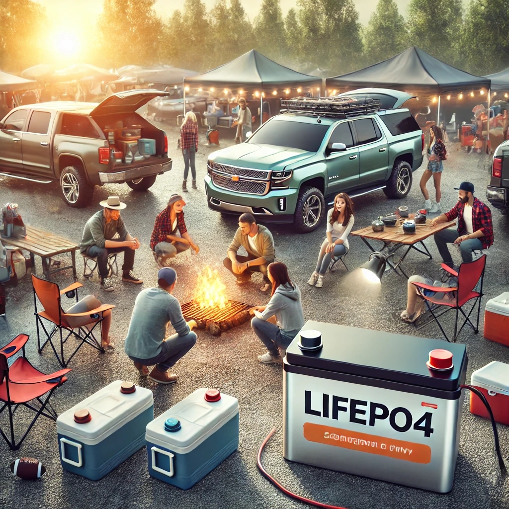 The Benefits of LiFePO4 Batteries for Outdoor Enthusiasts: A Game Changer for Tailgating and Camping