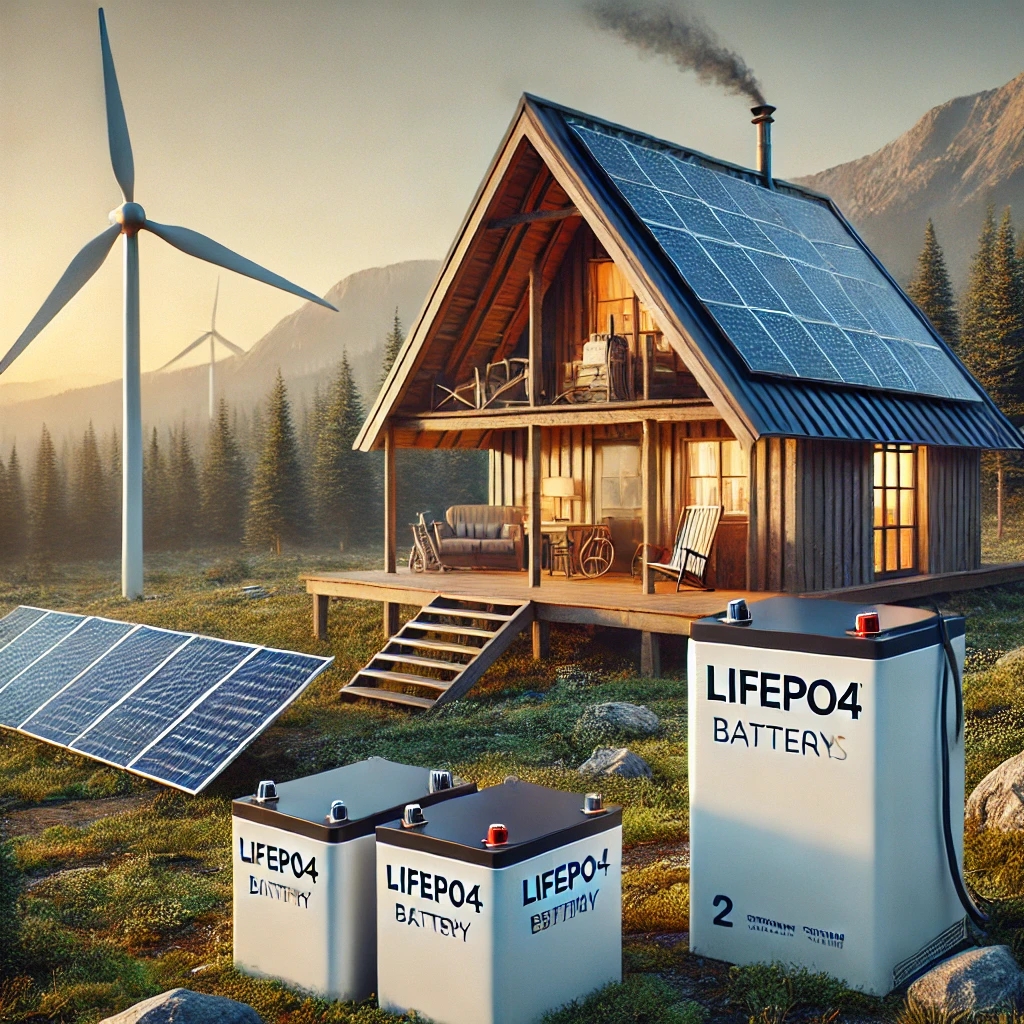 Choosing the Right LiFePO4 Battery for Your Off-Grid Energy Needs
