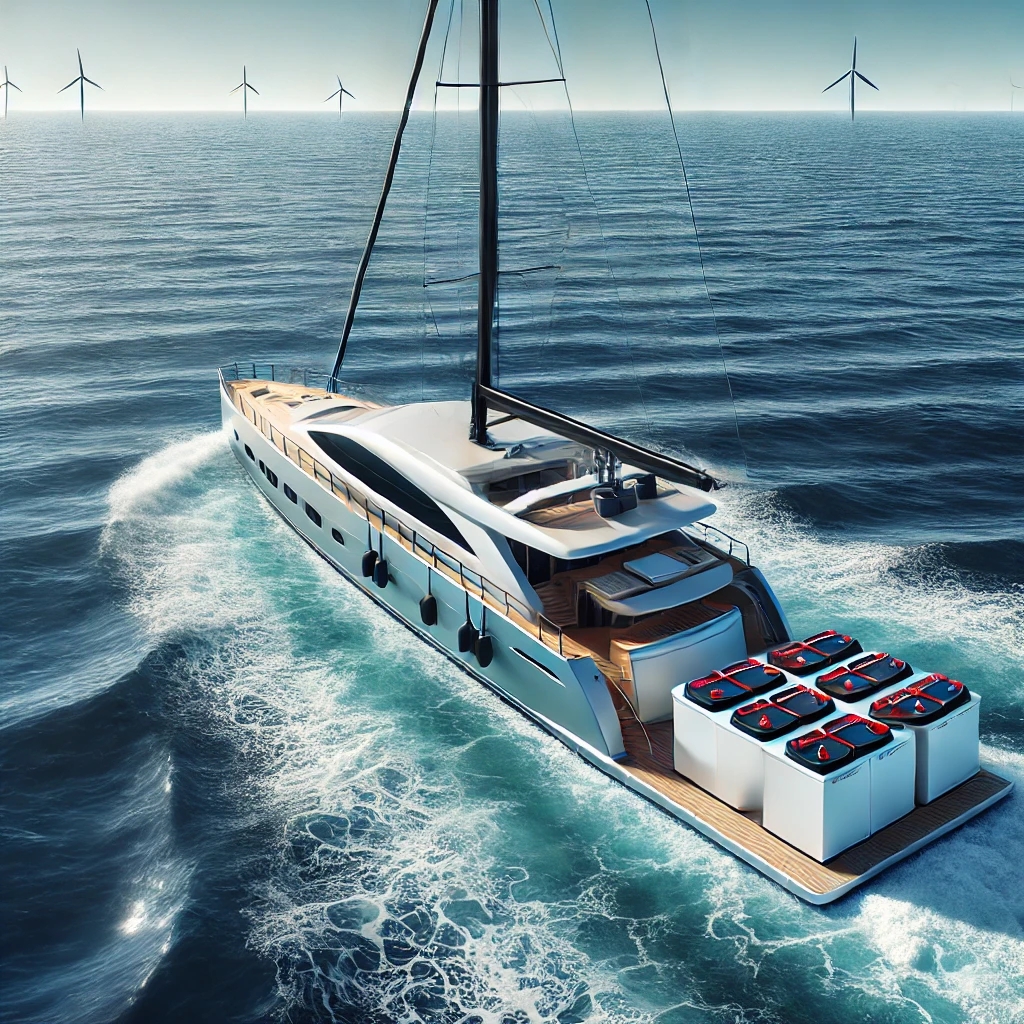 LiFePO4 Batteries: The Best Choice for Long-Term Sustainability in Maritime Applications