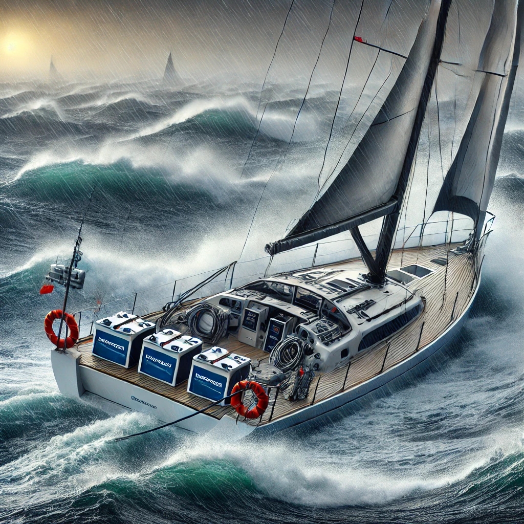 LiFePO4 for Boating in Extreme Conditions: A Tough and Reliable Power Source