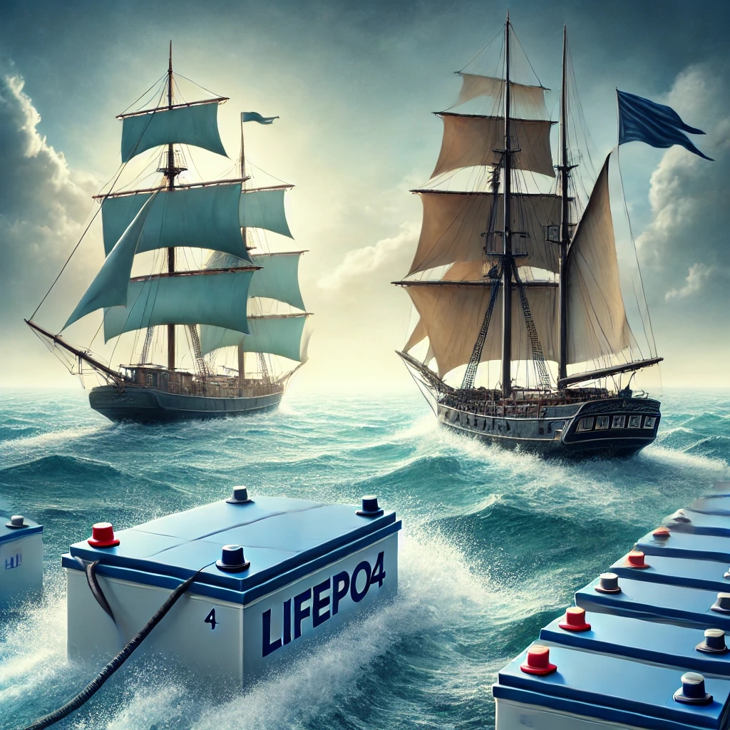Comparing LiFePO4 with Traditional Batteries: Why LiFePO4 is the Future of Marine Power