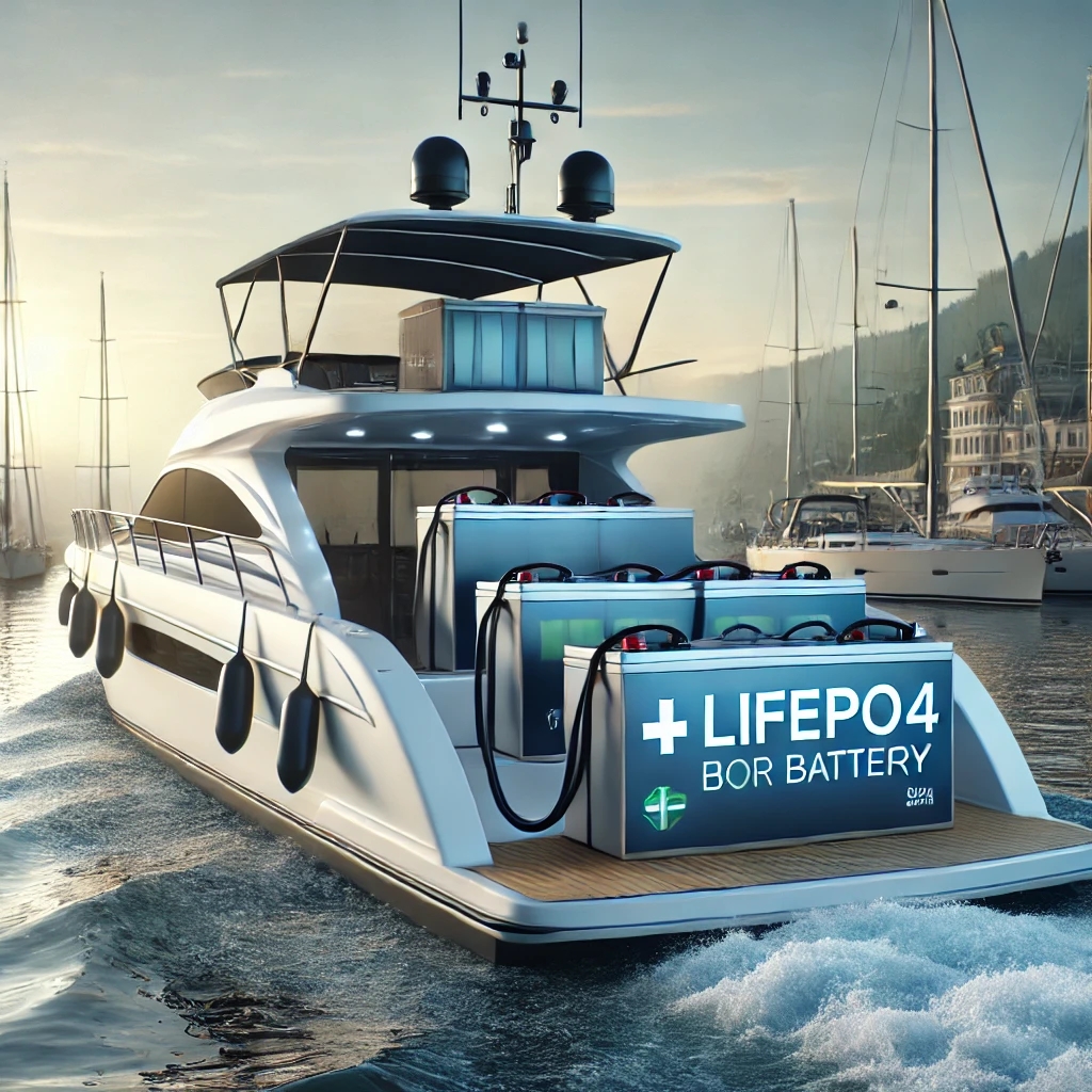 Choosing the Right LiFePO4 Battery for Your Boat's Power Needs