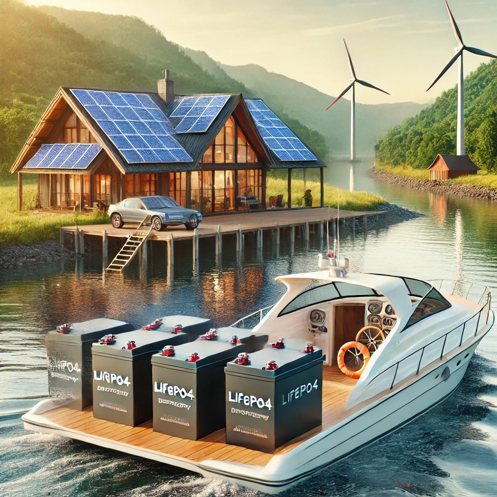 How LiFePO4 Batteries are Enhancing Off-Grid Energy Systems for Homes and Boats