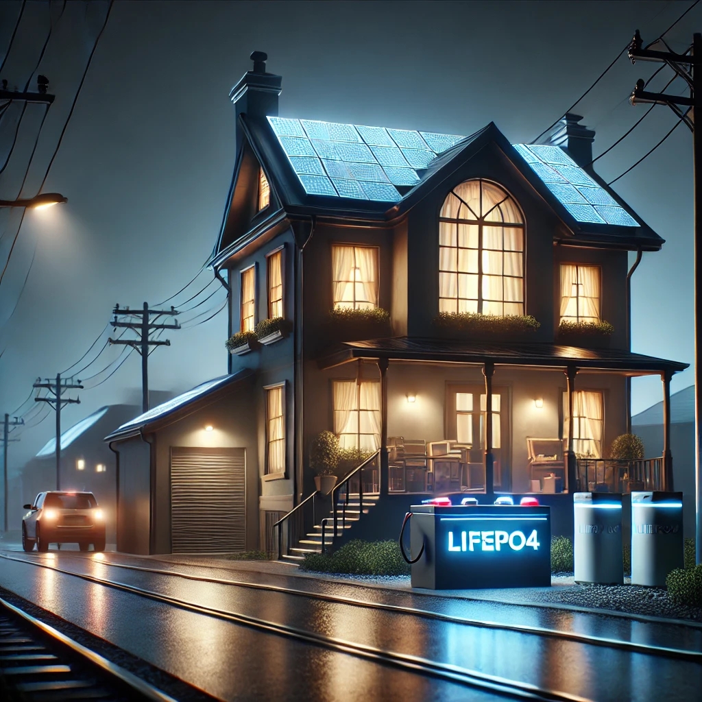Why LiFePO4 Batteries Are a Must-Have for Emergency Power Storage
