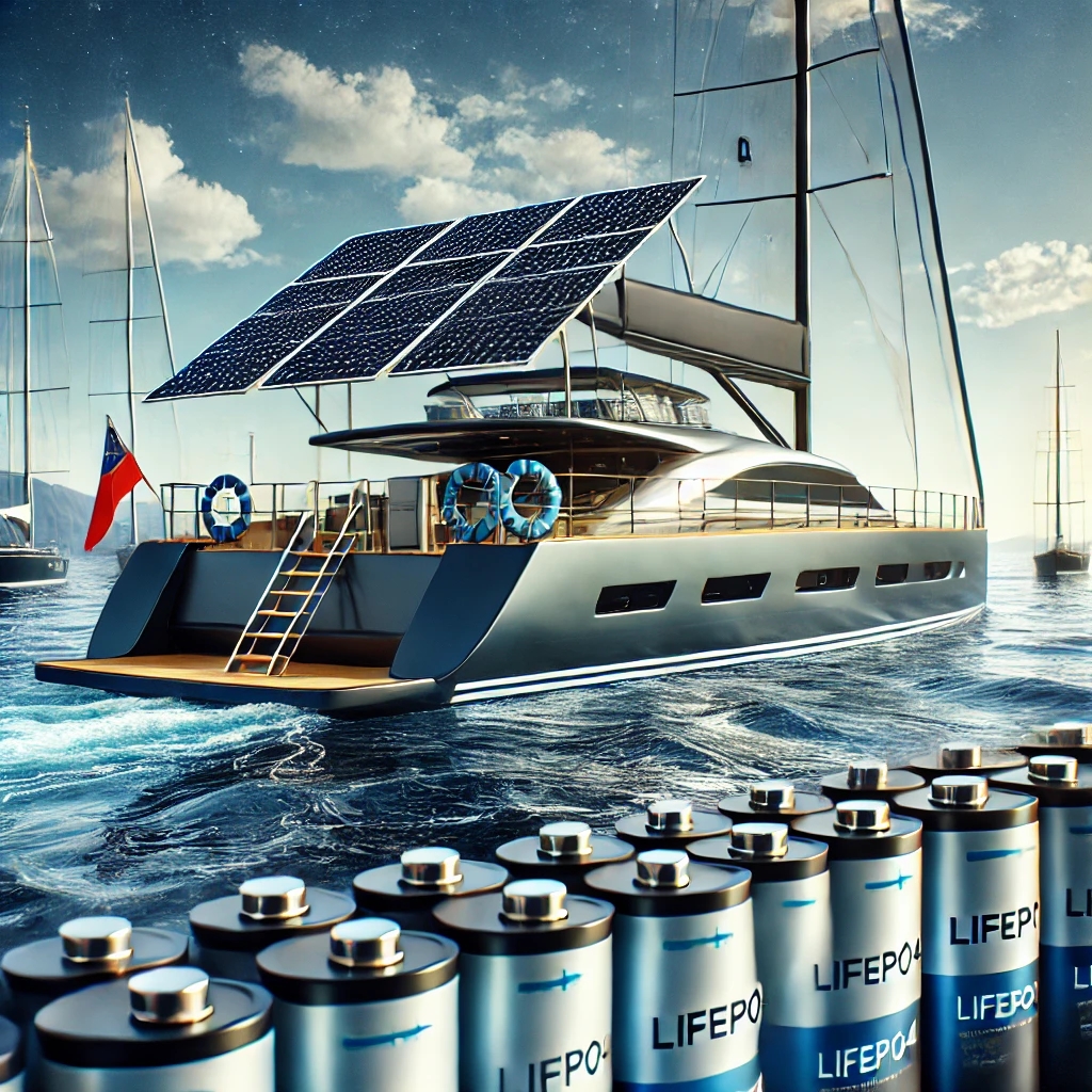 Why LiFePO4 is the Ideal Power Solution for Sailboats and Yachts