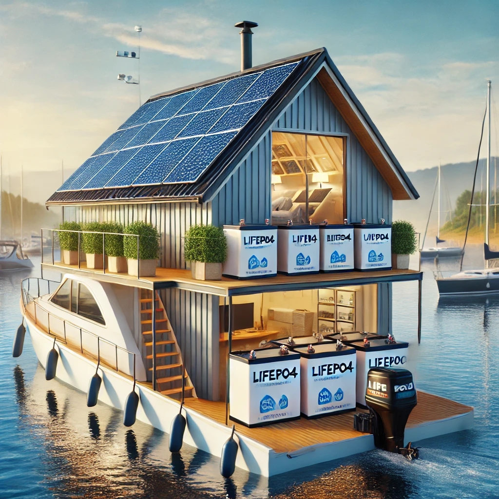 Power Your Boat with LiFePO4: The Future of Boat House Power Solutions