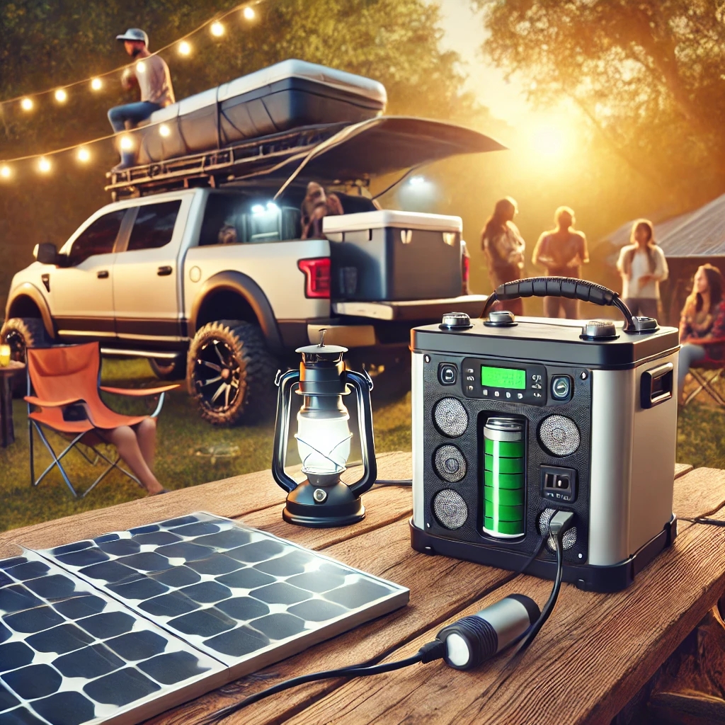 Tailgating and Outdoor Adventures: Why LiFePO4 is Perfect for Portable Power