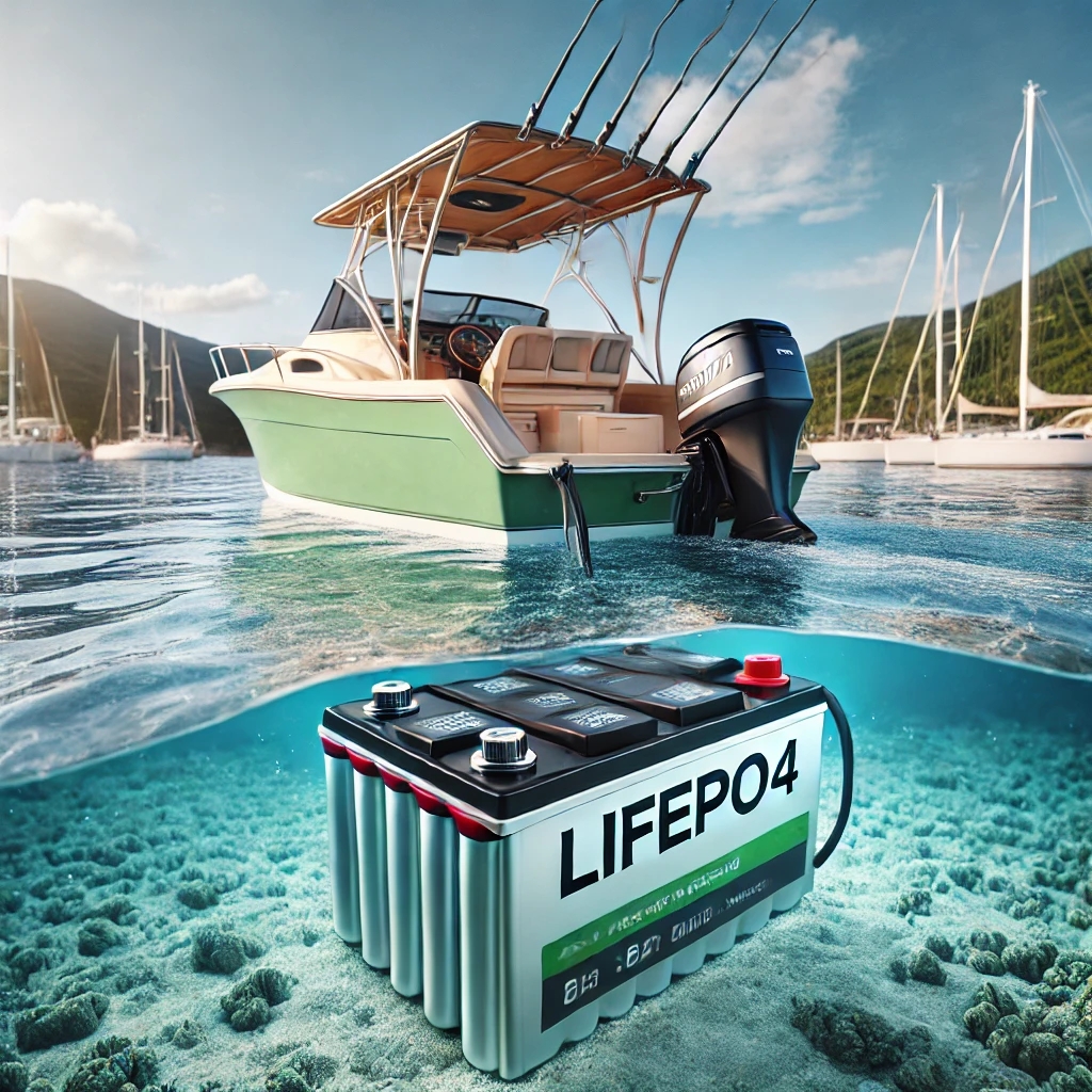 The Resilience of LiFePO4 Batteries in Saltwater Applications