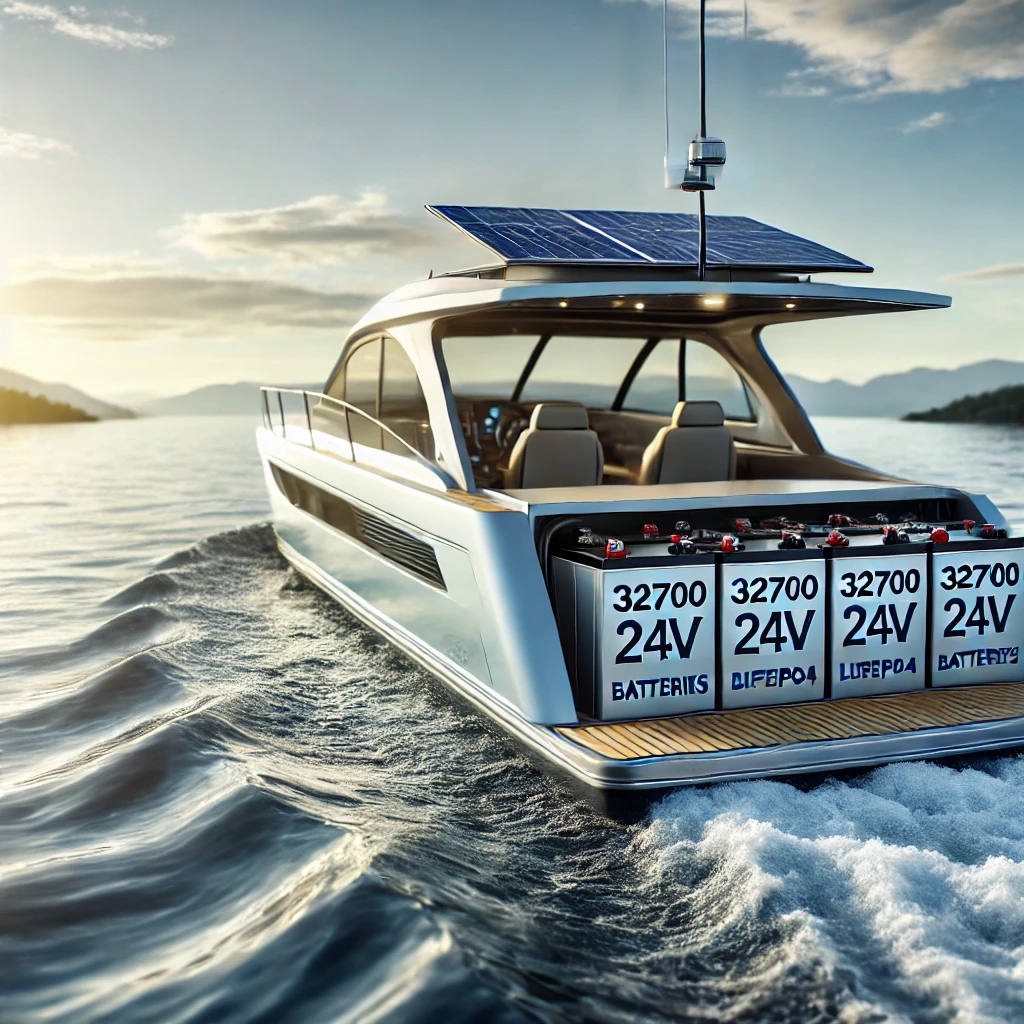 Maximizing Battery Efficiency: 32700 24V LiFePO4 Batteries for Marine Use