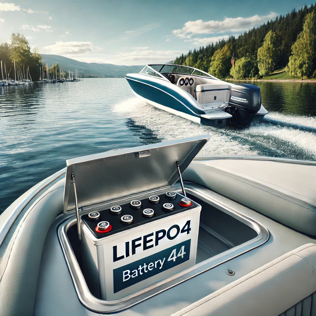 LiFePO4: The Ultimate Battery for Recreational Boating and Adventure