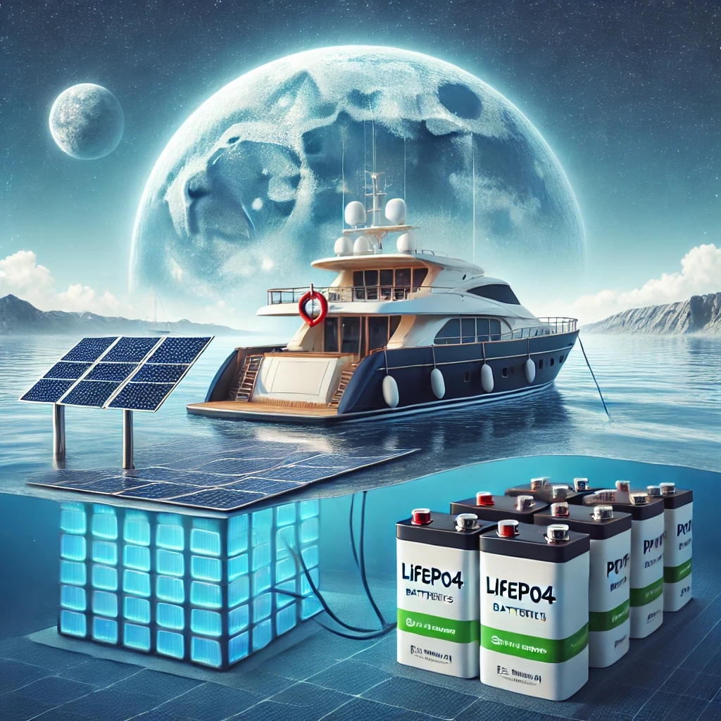 LiFePO4 for Yachts: Unlocking the Power of Sustainable Maritime Energy