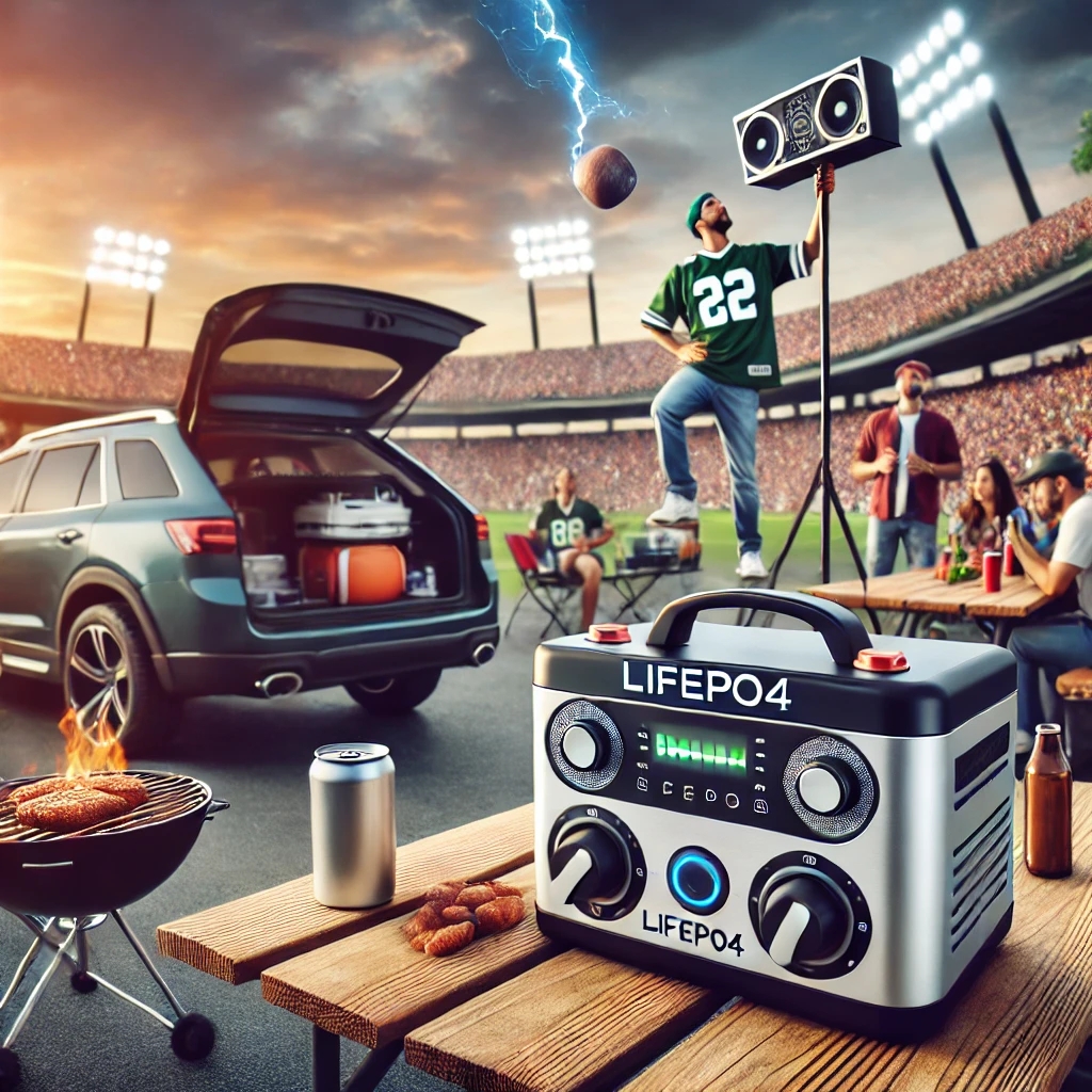 Tailgating and Outdoor Power: Why LiFePO4 Batteries Are the Best for Mobile Energy