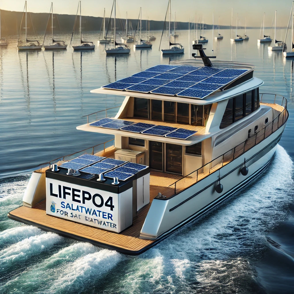 LiFePO4 for Saltwater Adventures: Why It's the Best Choice for Marine Power