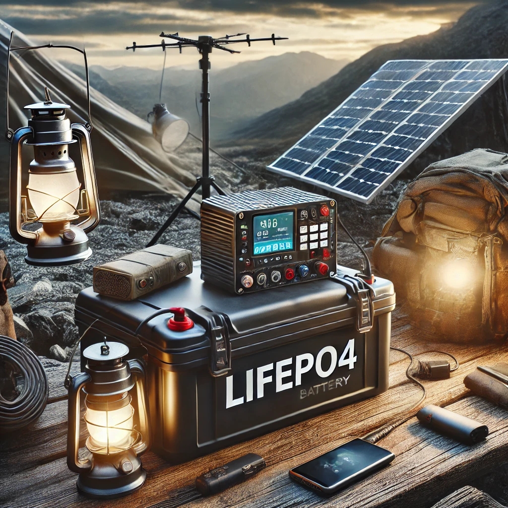 LiFePO4 for Survival Power: A Reliable Energy Source for Off-Grid Living