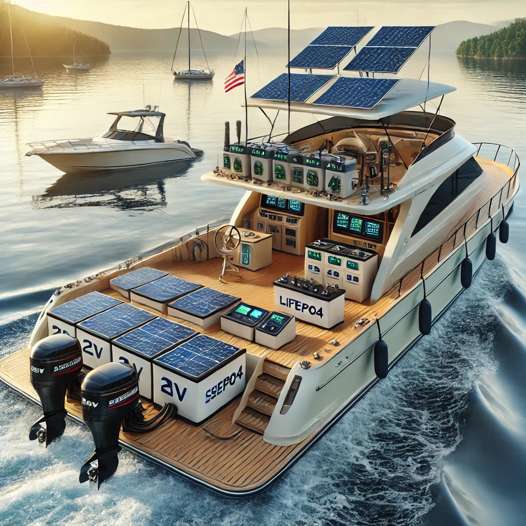 The Versatility of 24V LiFePO4 Batteries: From Trolling Motors to Boat House Power