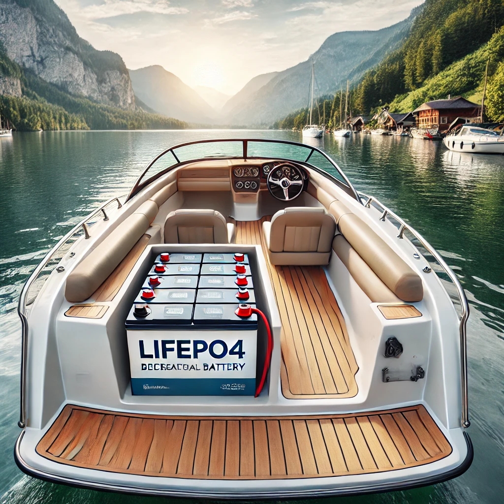 Power Your Boat Efficiently with LiFePO4: A Smart Choice for Recreational Boating