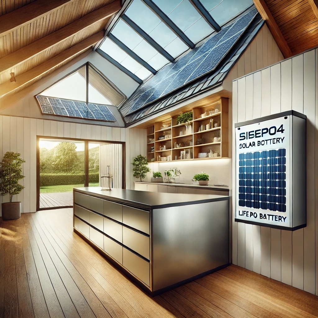 Exploring the Convenience of 48V LiFePO4 Solar Batteries with Wall-mount and Smart Features