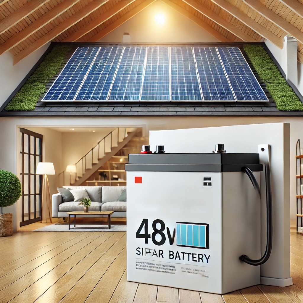 Installing Your 48V LiFePO4 Solar Battery: The Benefits of a Quick-install Wall-mount