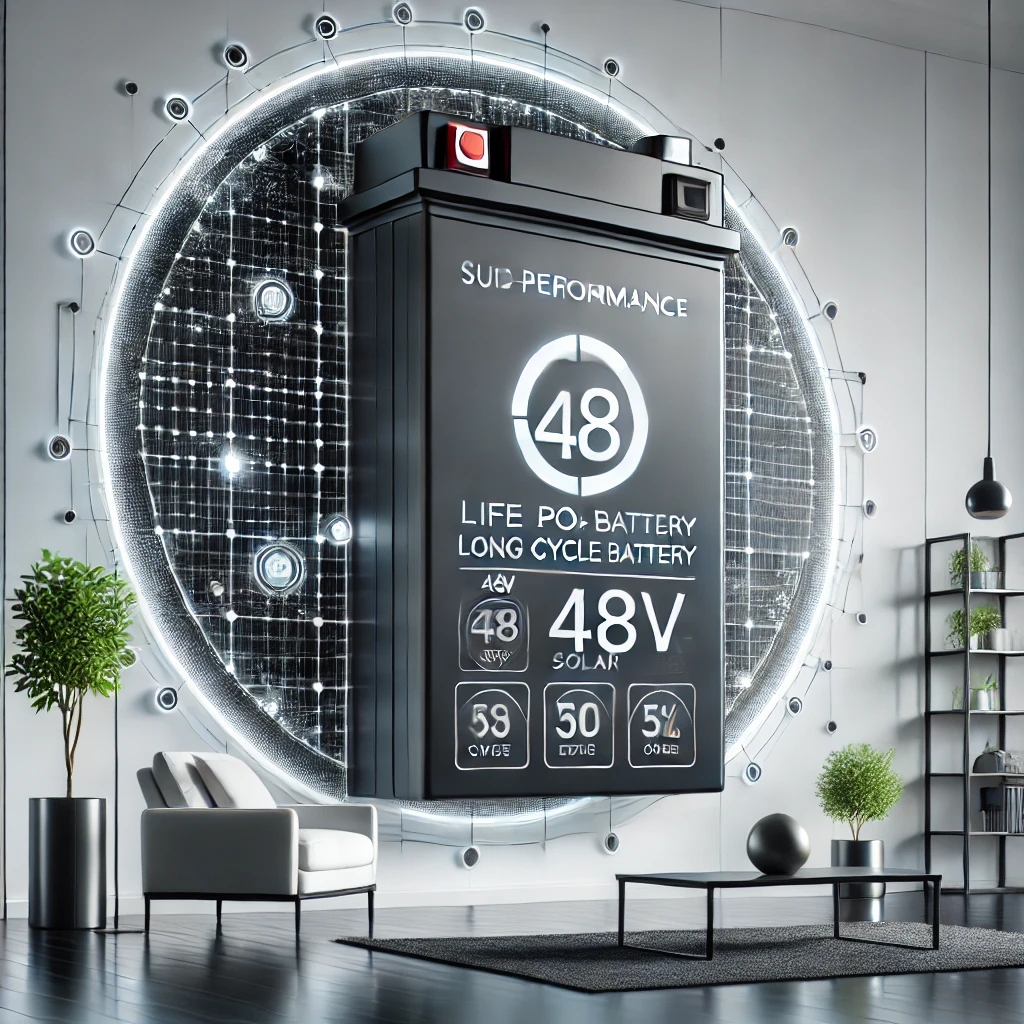 Long Cycle Life of 48V LiFePO4 Wall-mounted Batteries: An Investment for the Future