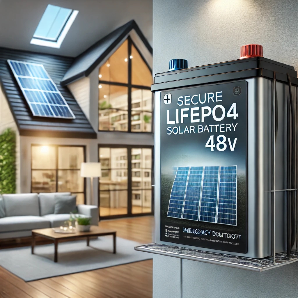 How to Ensure Safety with Emergency Shutdown in 48V LiFePO4 Wall-mounted Batteries