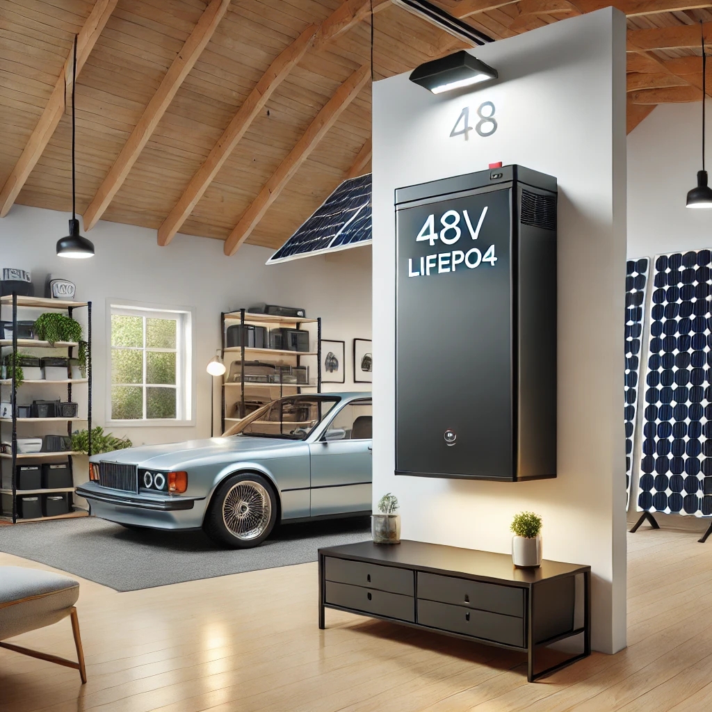 Choosing the Best 48V LiFePO4 Wall-mounted Battery for Energy Independence