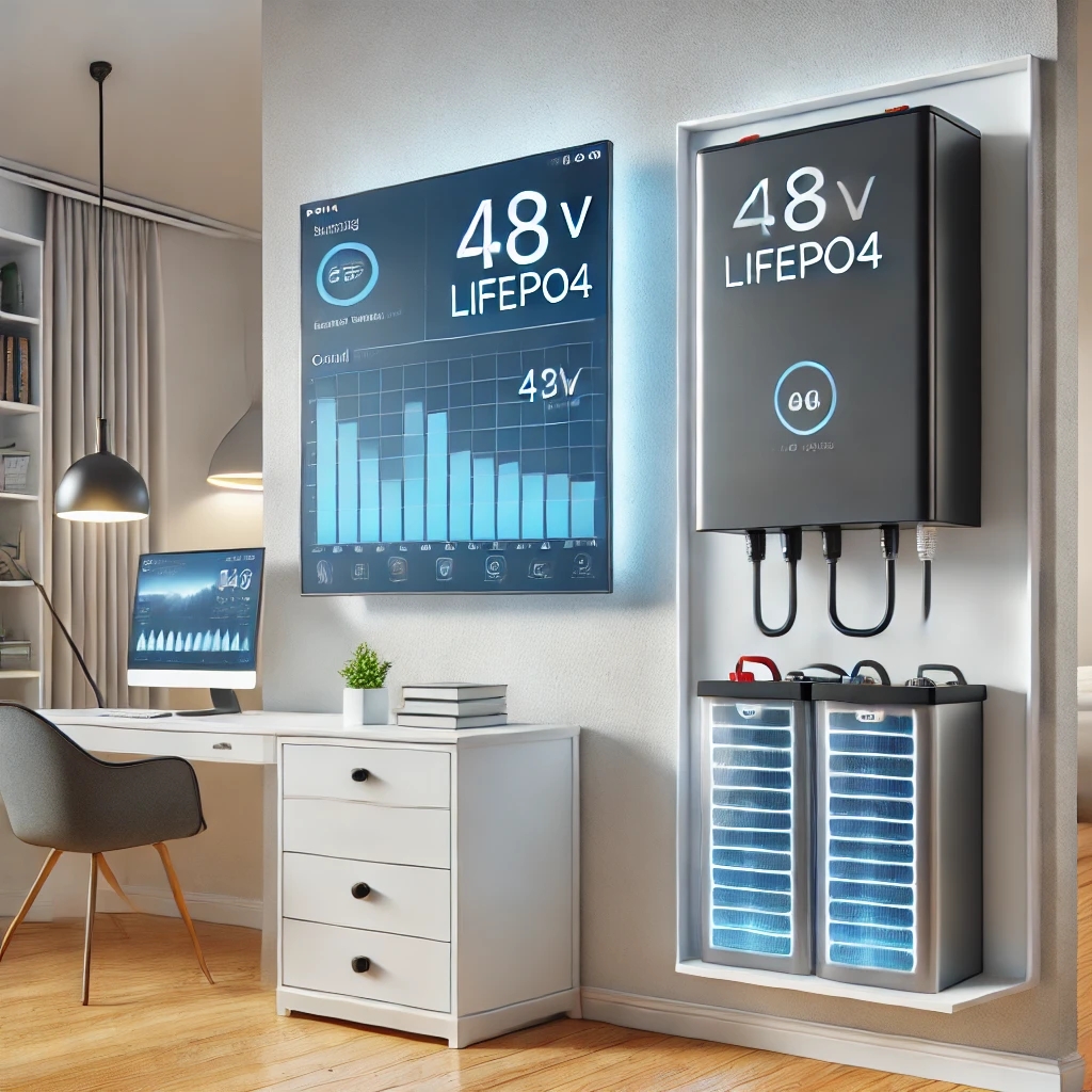 Leveraging Cloud-based Monitoring for Your 48V LiFePO4 Solar Battery System
