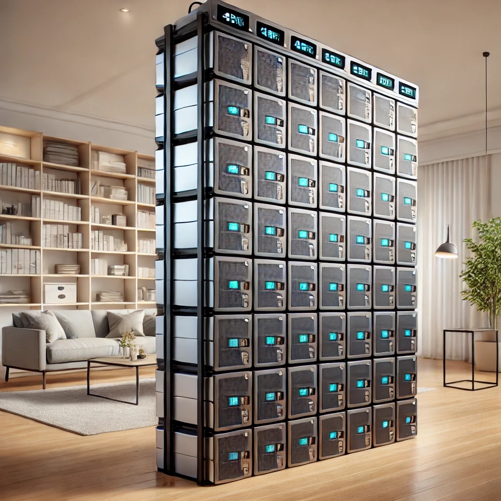 Optimizing Your Residential Solar System with Stackable 48V LiFePO4 Wall-mounted Batteries