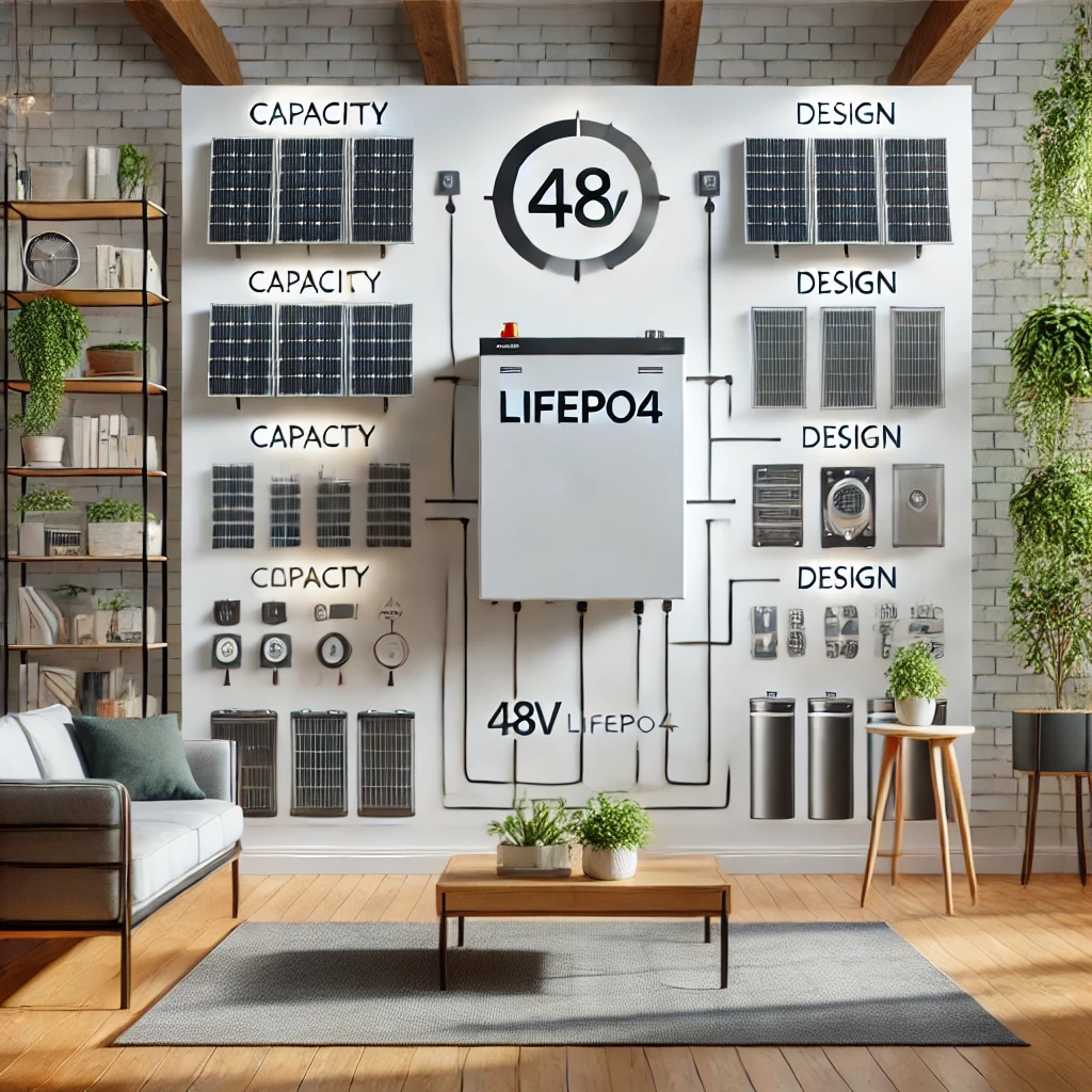 How to Select the Best 48V LiFePO4 Wall-mounted Battery for Your Home Solar Project