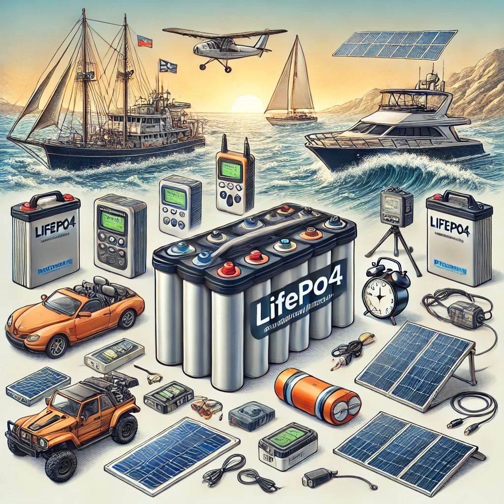 LiFePO4 Batteries: Ideal Applications and Devices for Various Scenarios