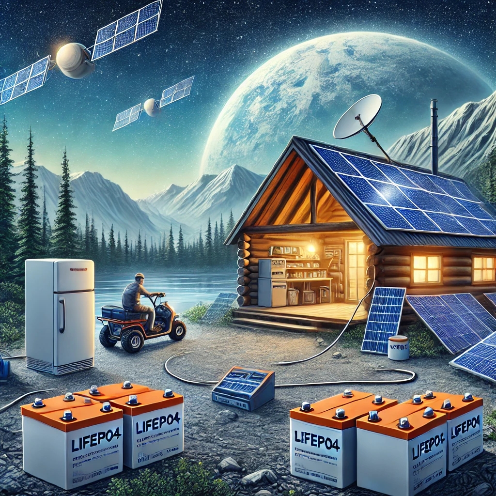LiFePO4 Batteries: Enabling Off-Grid Living and Energy Independence