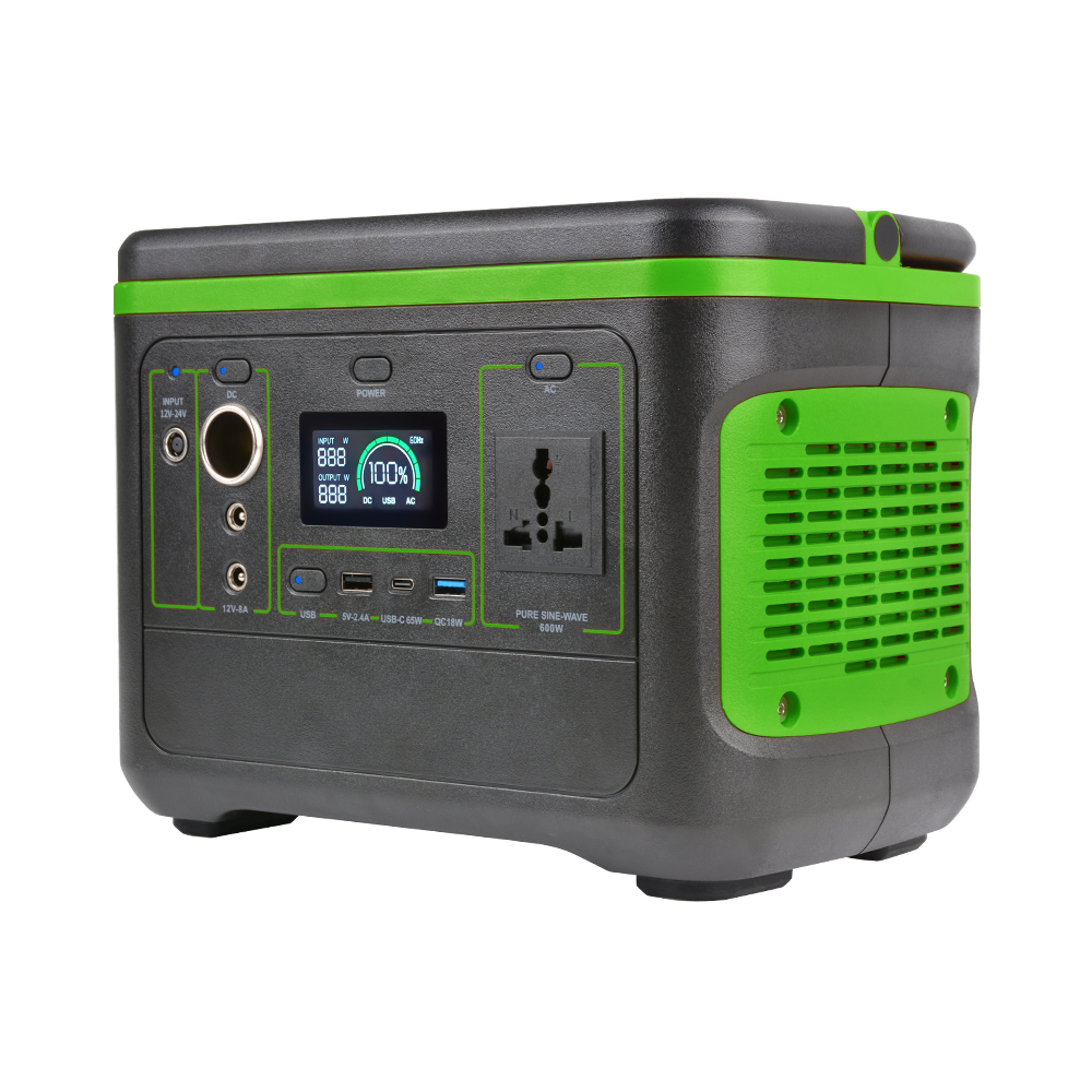 YABO 600W Portable Power Station | Multi-Functional Energy Storage