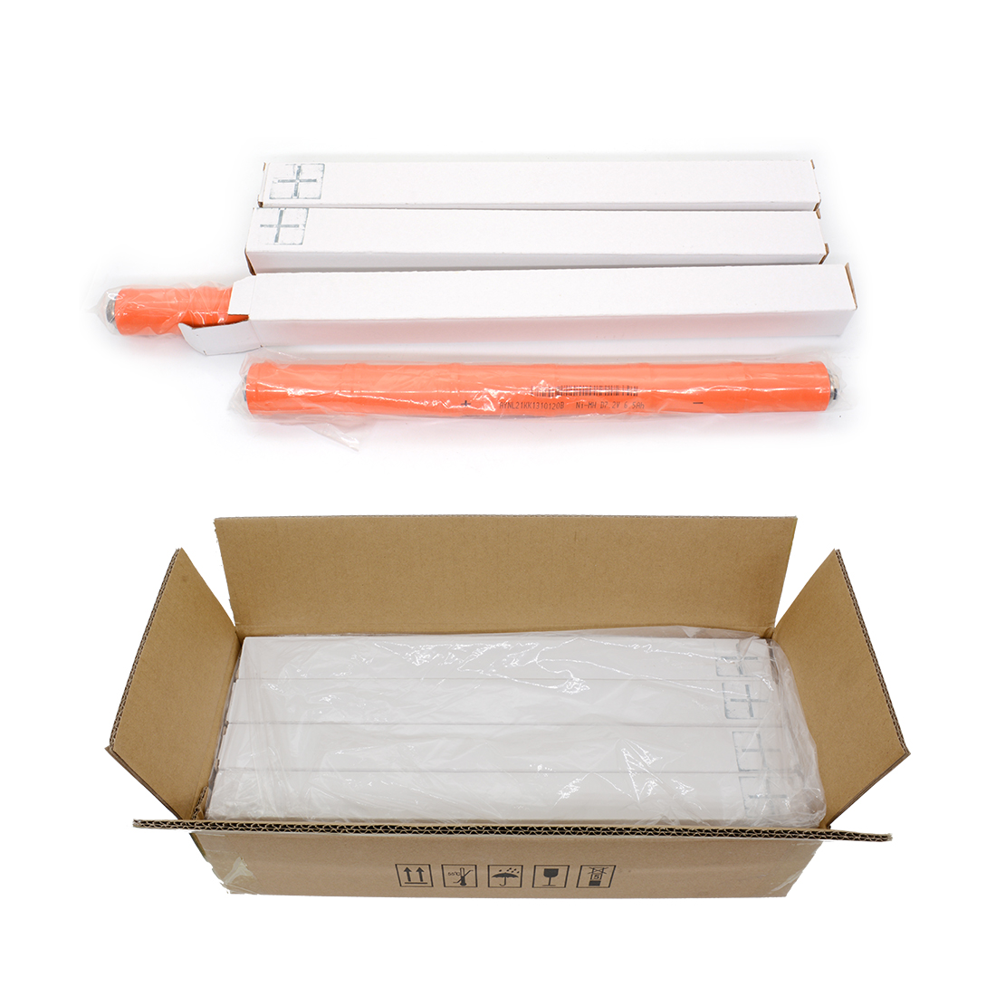 7.2V 6.5Ah Ni-MH Hybrid Car Battery Stick Replacement for Toyota Prius Civic Insight Accord