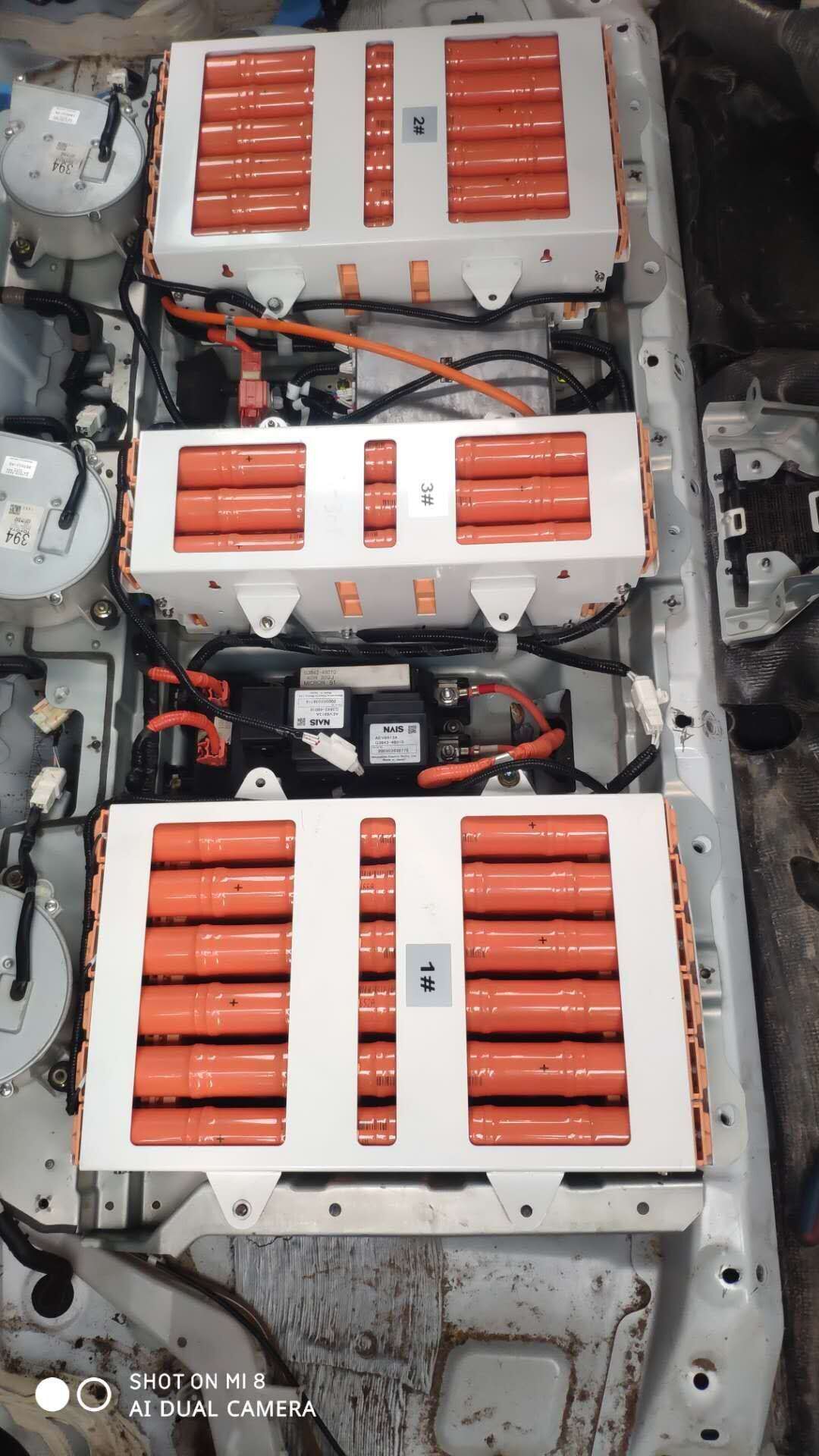 19.2V 6.5Ah Ni-MH Hybrid Battery Packs Module Replacement for Lexus RX400h RX450h