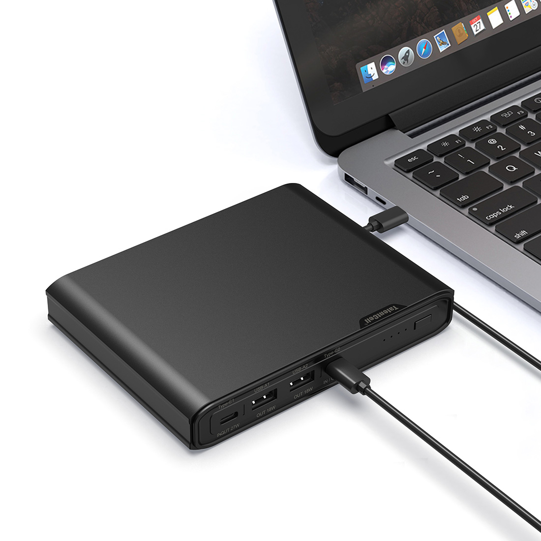 PB4024 14.4V 6700mAh Lithium Battery Pack with Dual USB-C PD 60W Output