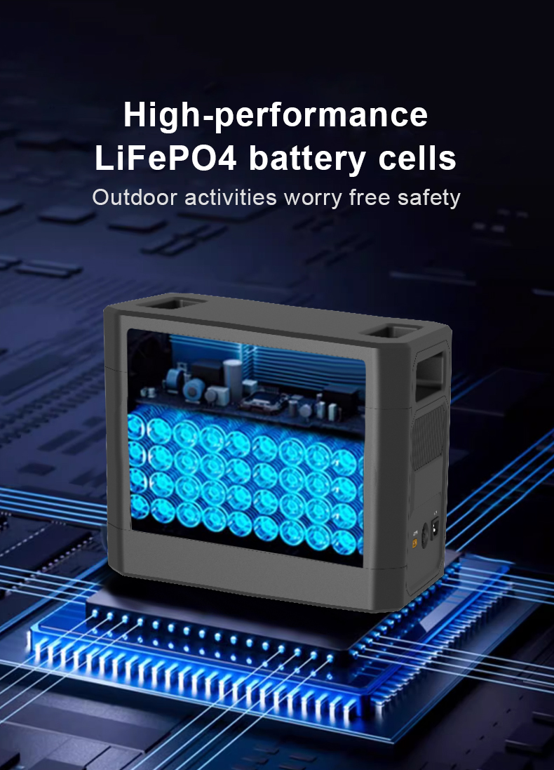 YABO SG2000 Home Backup Power Camping 2000W Portable Power Station 2016Wh Power Bank For Camping