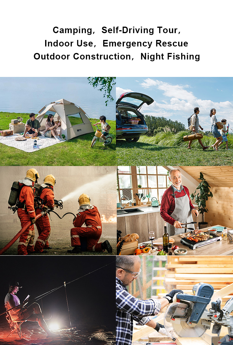 YABO SG2000 Home Backup Power Camping 2000W Portable Power Station 2016Wh Power Bank For Camping