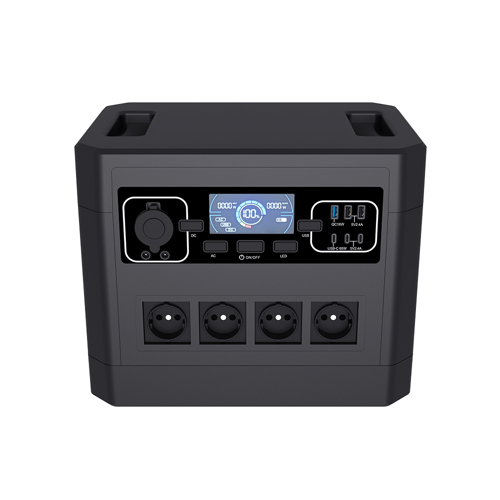 YABO SG2000 High Capacity 2000W Lithium Ion Rechargeable Power Station for Home and Worksite