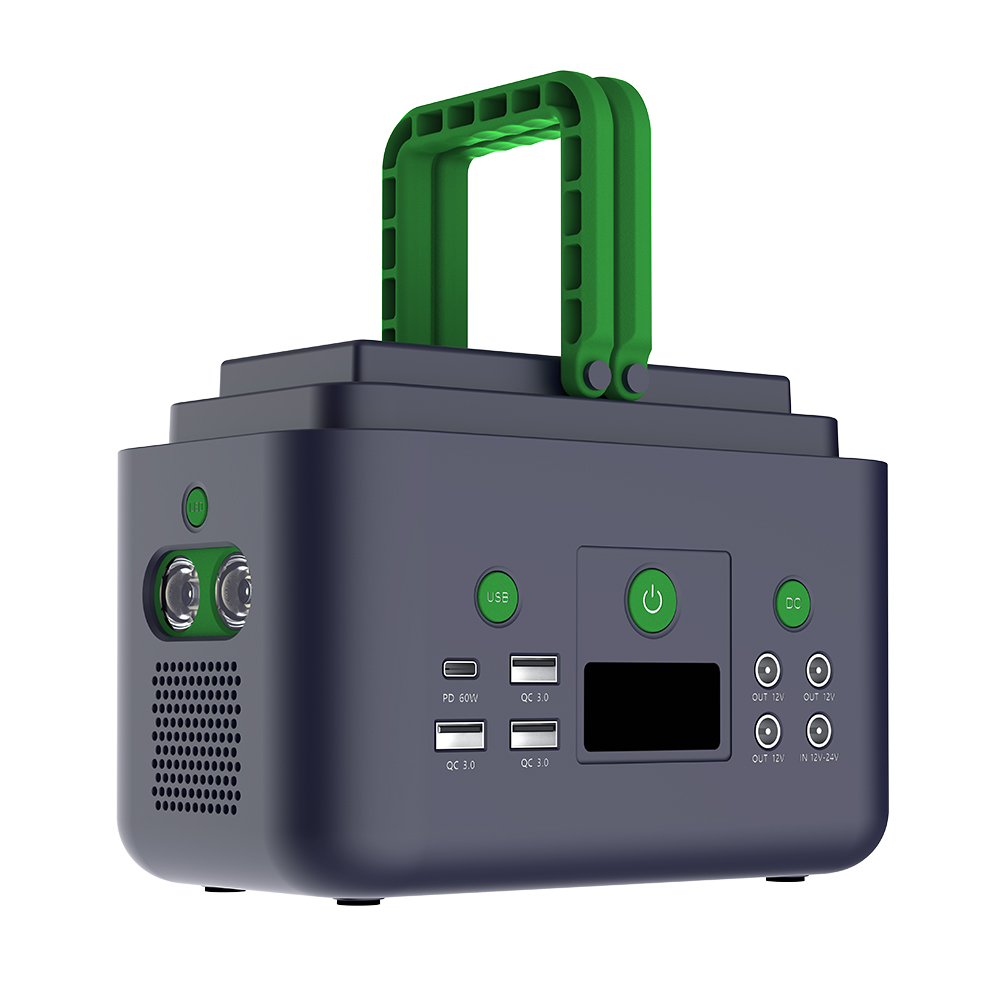 YABO 200W Solar Generator Portable Power Station - Pure Sine Wave Output for RV & Outdoor Adventures