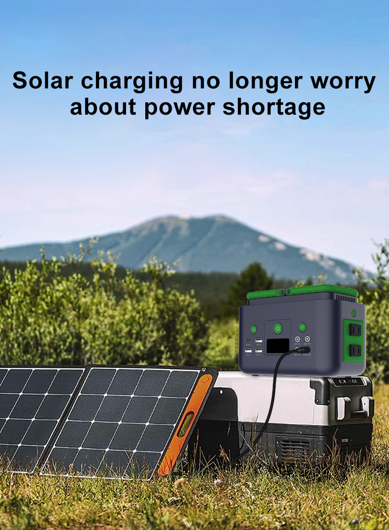 YABO SG200 Mini PD60w Charging Solar Generator 200W Portable Power Station 192Wh Power Bank