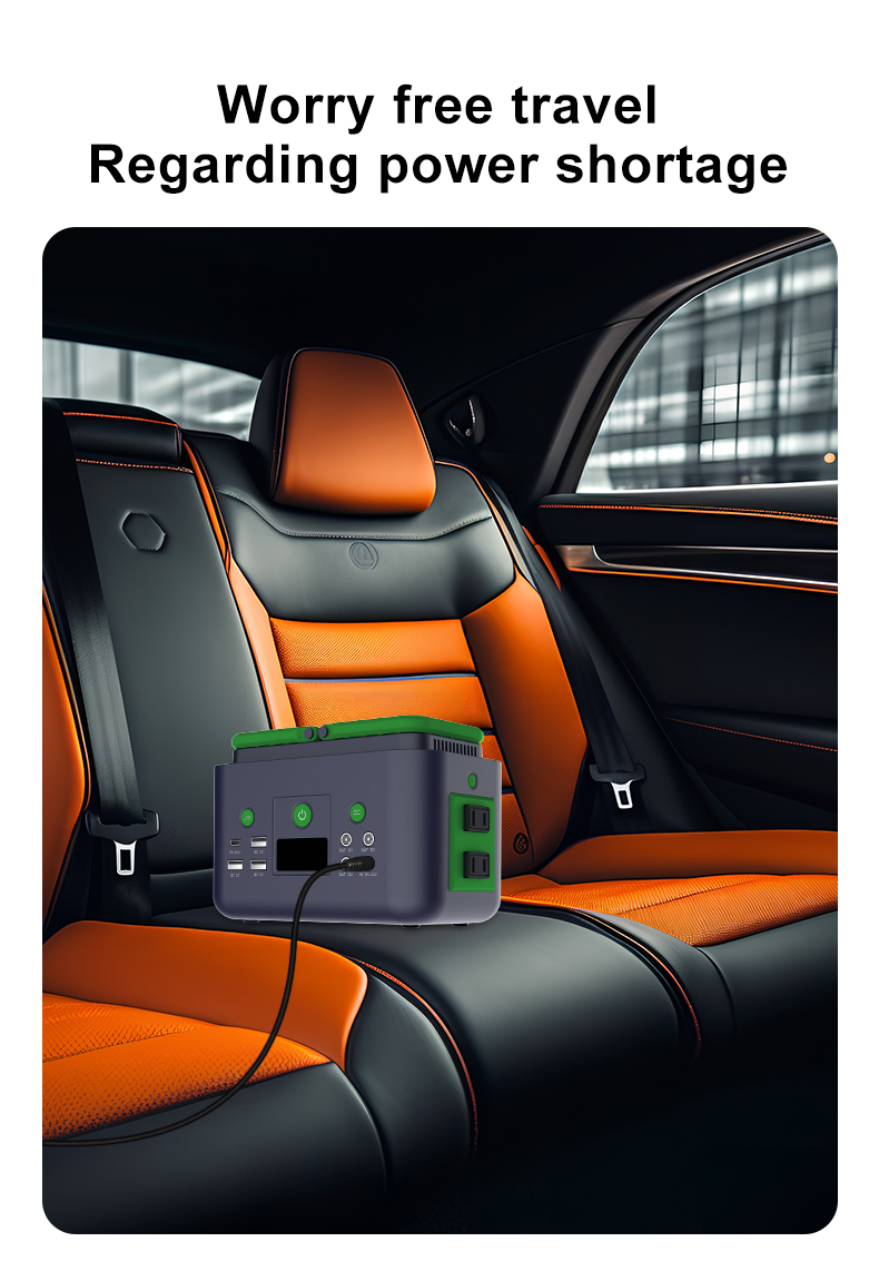 YABO SG200 Mini PD60w Charging Solar Generator 200W Portable Power Station 192Wh Power Bank