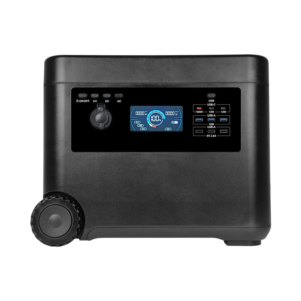 YABO SG3000 Smart Inverter 3000W Rechargeable Lithium Battery Portable Power Station