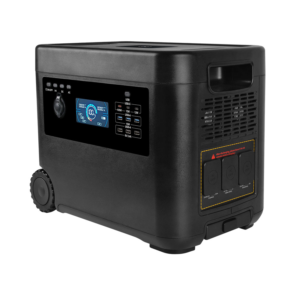 YABO SG3000 Smart Inverter 3000W Rechargeable Lithium Battery Portable Power Station