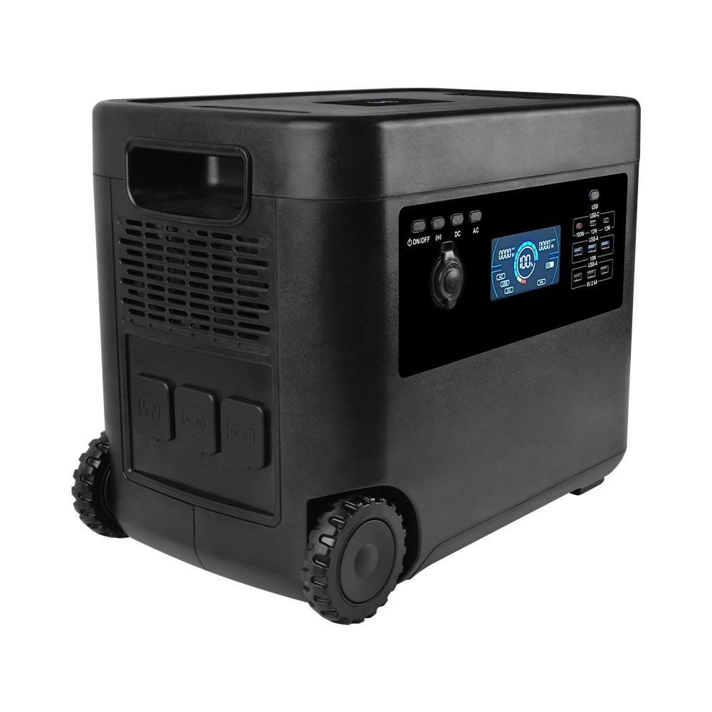 YABO SG3000 Smart Inverter 3000W Rechargeable Lithium Battery Portable Power Station