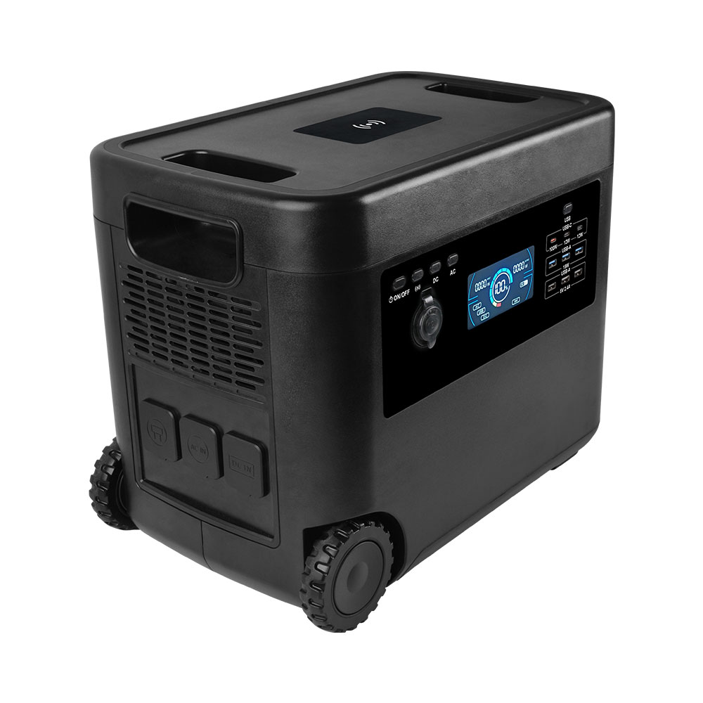 YABO SG2500 Ultra Capacity Lithium Battery 2500W Portable Power Station for Backup Power Supply
