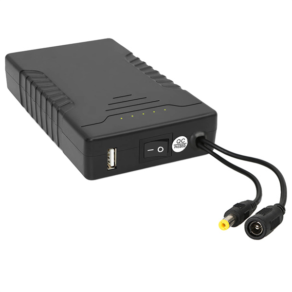 YB1206000-USB 12V 6000mAh Li-ion Power Bank Rechargeable 12V Lithium Ion Battery Pack with USB DC Output